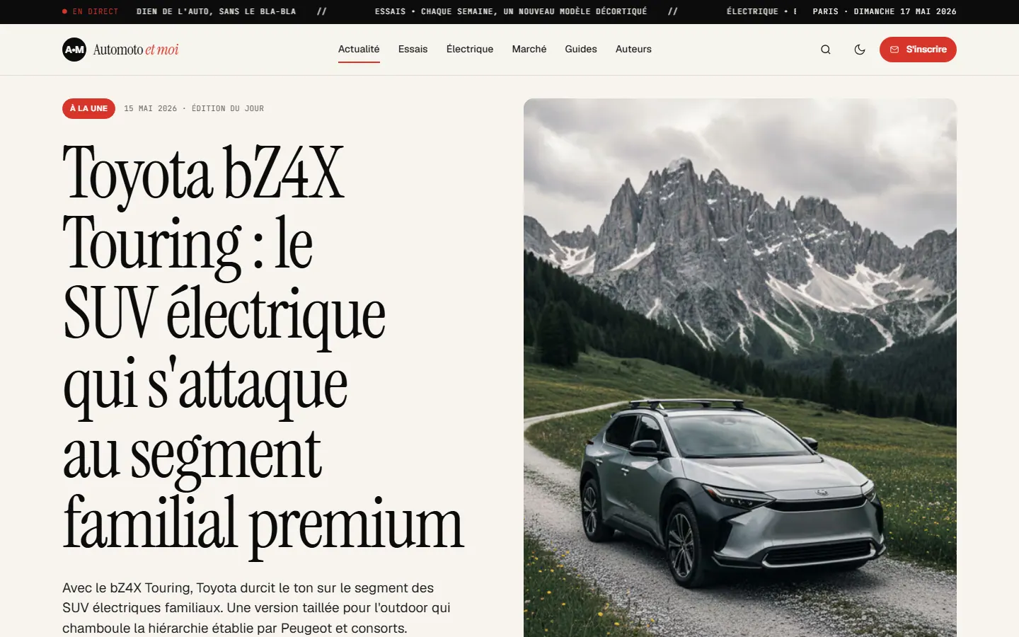 Auto Moto et Moi — Accueil