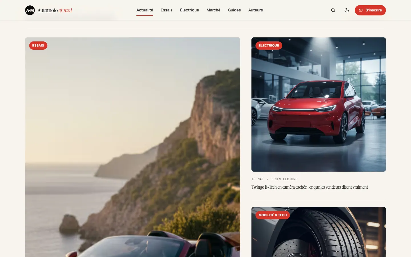 Auto Moto et Moi — En profondeur