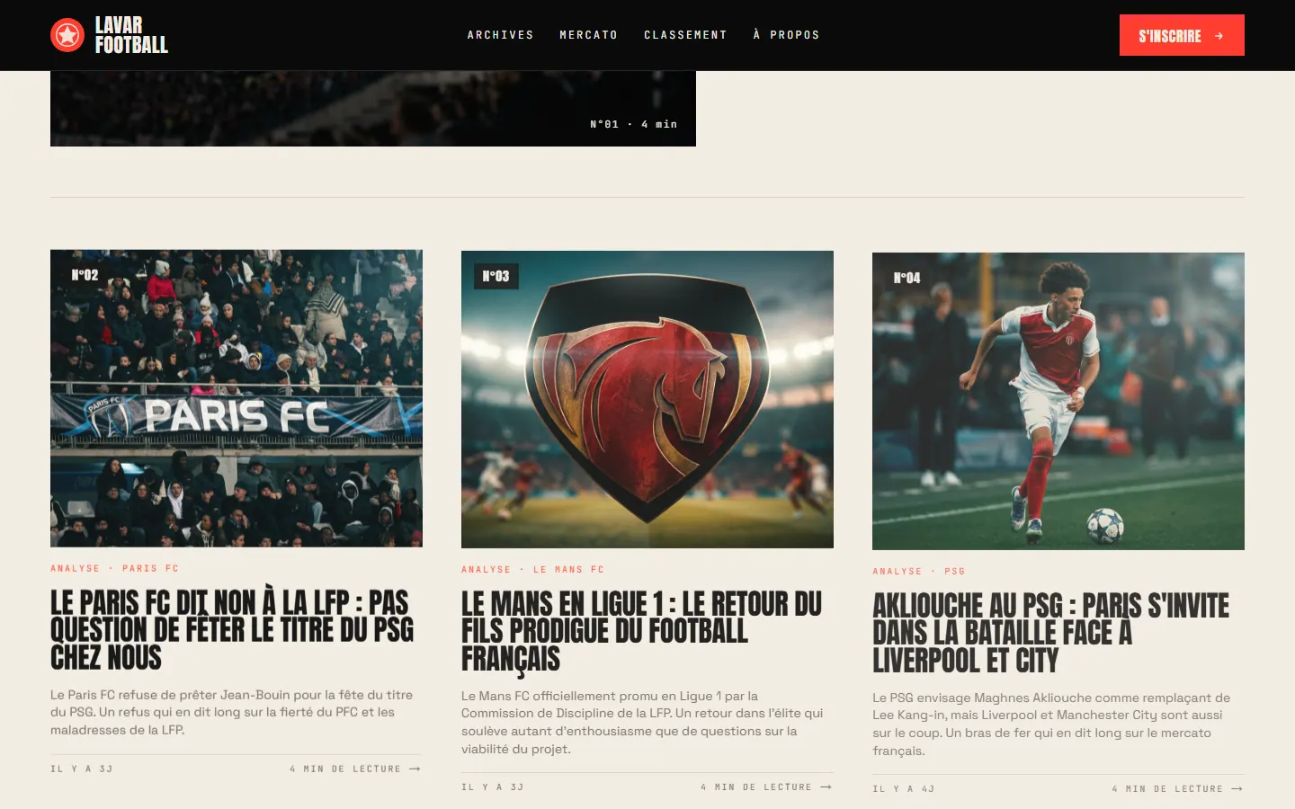 LaVar Football — En profondeur