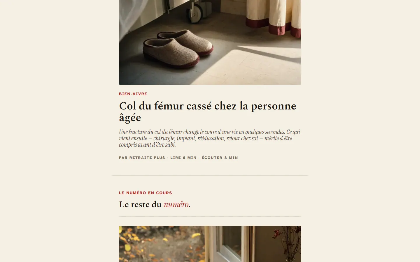Senior Closer — En profondeur